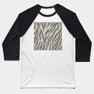 Zebra Print Baseball T-Shirt